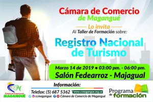 Jornada de Capacitación Registro Nacional de Turismo