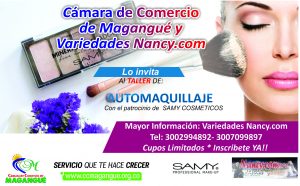 Taller de Auto-maquillaje @ Auditorio Jorge Yunez Dau