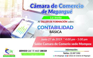 Contabilidad Básica @ cámara de comercio sede Mompox
