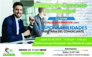 Responsabilidades Tributarias del Comerciante @ Salón Concejo Municipal
