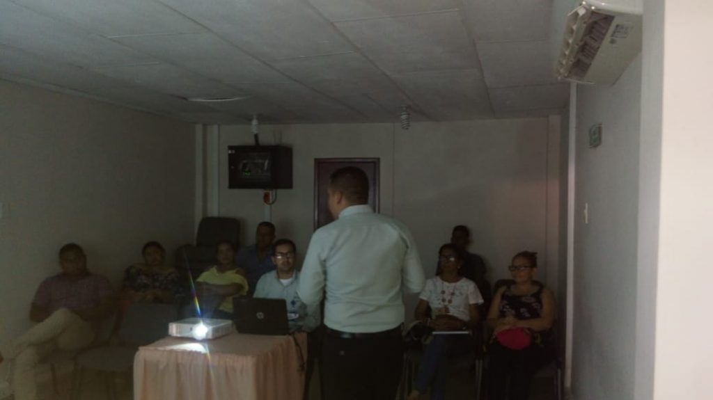 Participación en el Taller de Registro Unico de Proponentes-RUP