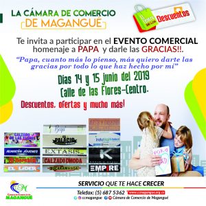 Cámara de Comercio de Magangué | Evento Día del Padre