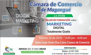 CAPACITACIÓN MARKETING DIGITAL @ Auditorio Jorge Yunez Dau