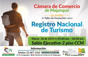 Capacitación sobre RNT - Magangué