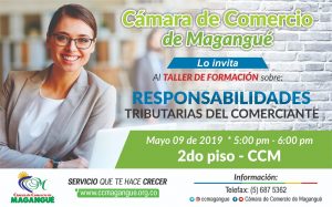 Taller de Formación sobre Responsabilidades Tributarias del Comerciante