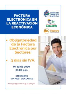 Factura Electrónica para empresarios de la región @ webinar
