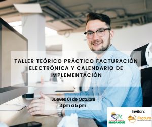 FACTURACIÓN ELECTRÓNICA @ https://www.facebook.com/ccmagangue/photos/a.198138273536753/3900963876587489/?type=3